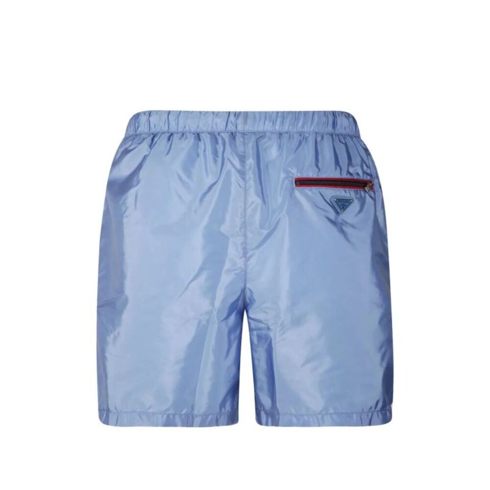 Prada Men Re-Nylon Swim Trunks - Picture 2 of 6